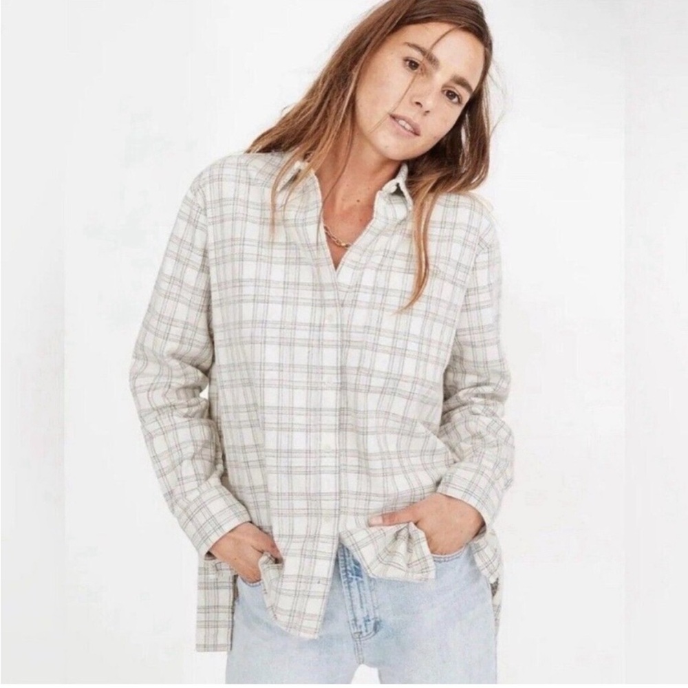 Madewell Corduroy Shacket